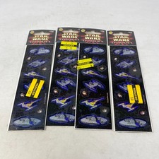 Star Wars Episode I Sticker Sheets Sandylion 1999 Starships