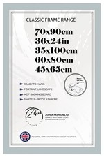 70x90cm 36x24in 35x100 60x80cm 45x65 poster frames Mdf Wood Jigsaw Puzzle Grey