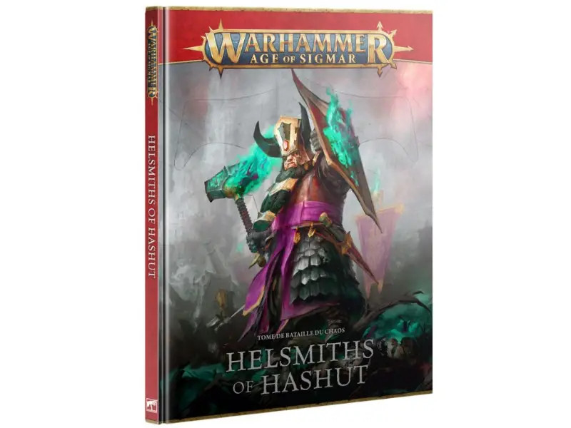 Tome de Bataille du Chaos Helsmiths Equilibrer Armee Age of Sigmar Livre Tactique