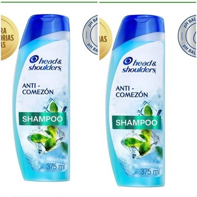 Head & Shoulders Shampoo Mint 375ml 2 Pack