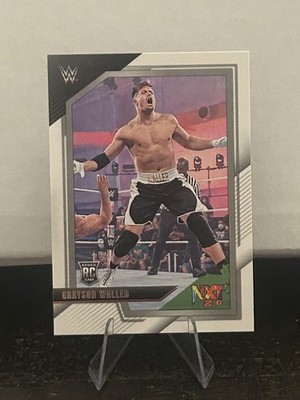 2022 Panini NXT 2.0 WWE #17 Grayson Waller