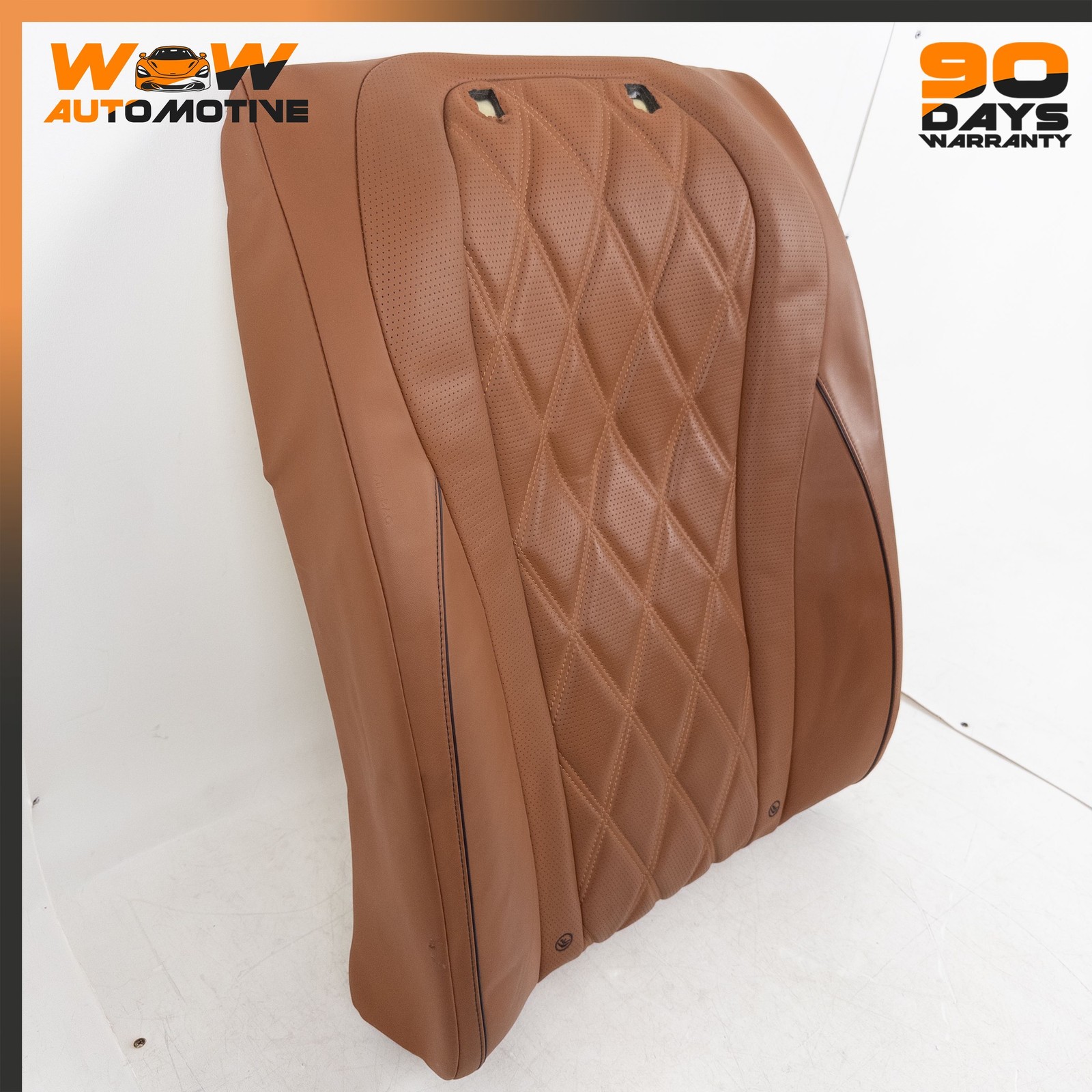 14-19 BENTLEY FLYING SPUR REAR RIGHT PASSENGER SIDE UPPER BOTTOM SEAT CUSHION OE