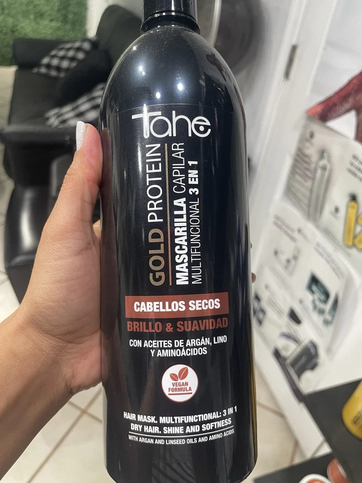 TAHE BOTANIC KERATIN GOLD SHAMPOO PLUS MASK PLUS 2PHASE 300 ML - Image 3 of 4