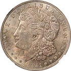 1921-P Morgan Silver Dollar NGC MS64 - Toning