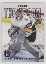 2021-22 Upper Deck Fleer Ultra Rookies Red Foil 50/91 Logan Thompson #231 0rb9