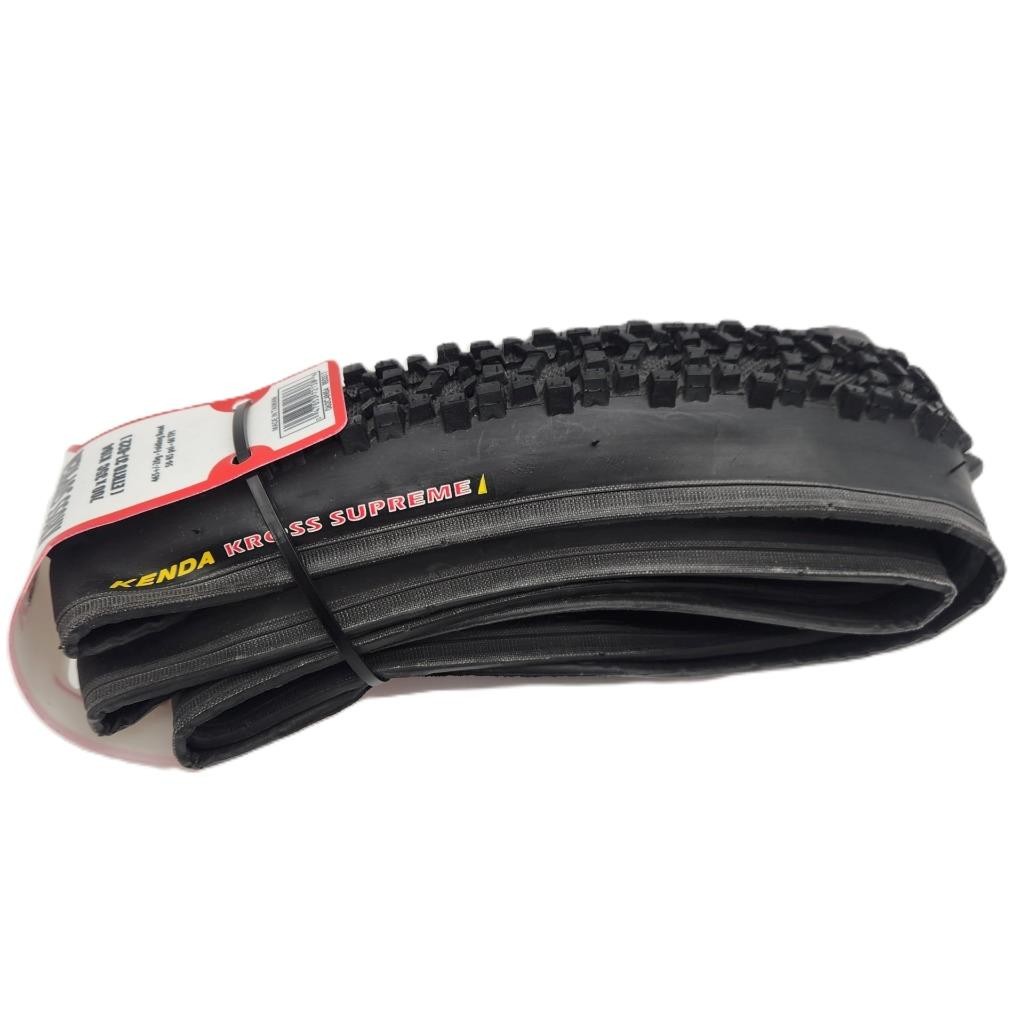 2 Kenda Kross Supreme 700x35 CX Bike Tires Folding Clincher Cyclocross 1-Pair