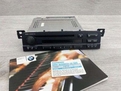 BMW E46 3er-Reihe Business CD RDS Radio Autoradio 6932430-01 PH8060