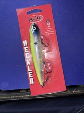 xcite heckler topwater pencil bait spook 4.75