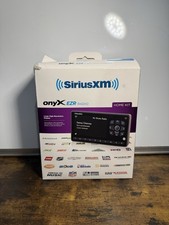 SiriusXM SXEZR1H1 Onyx EZR Satellite Radio with Home Kit NEW Open Box