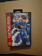 Mazin Saga Mutant Fighter - Sega Genesis - Authentic Game, Box And Manual. ￼CIB
