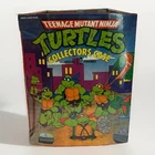 Vintage 1991 Teenage Mutant Ninja Turtles Collectors Case For 12 Figures•EUC