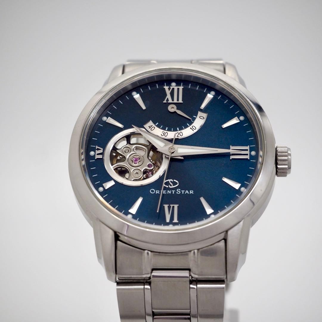 515 Working Orient Star Skeleton Contemporary Men… - image 6