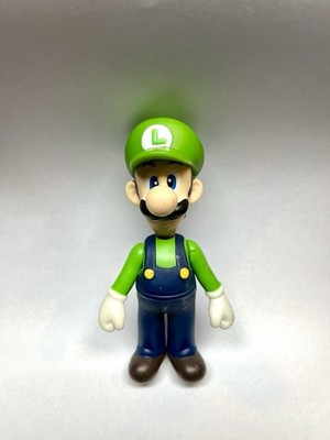 Super Mario Brothers Bros 5'' Actionfigur Luigi Sammlerstück Kinderspielzeug 12cm