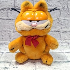 Vintage 1981 Garfield Dakin Plush Stuffed Animal Toy Orange Cat 1978 1981 Korea