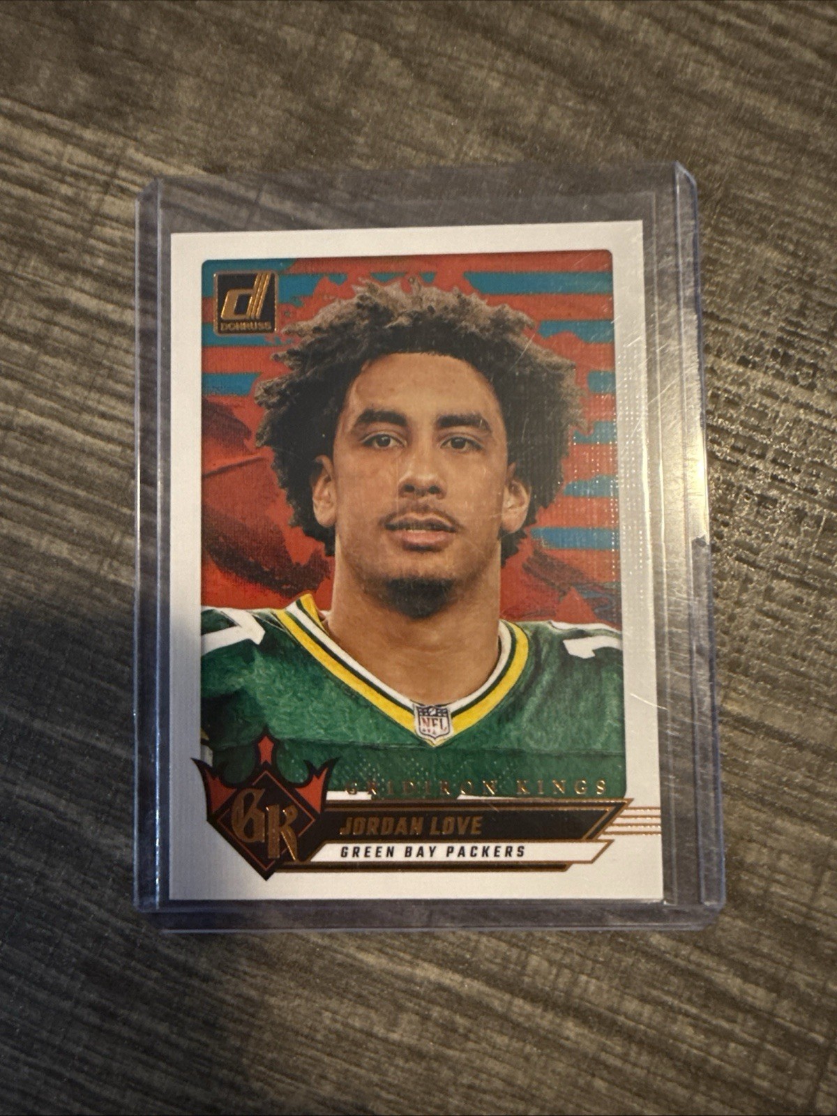 🇺🇸 2024 Panini Donruss Jordan Love Gridiron Kings Canvas Packers 🔥