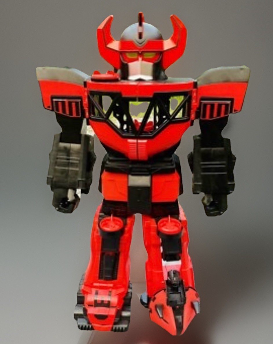 2015 Imaginext Mighty Morphin Power Rangers MegaZord 27
