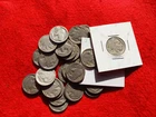 25 Buffalo Nickels Mostly No Dates