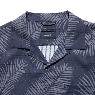 ROARK REVIVAL Fire Fern Bless Up LS Quick-Dry Shirt RLWJ1100-DNV