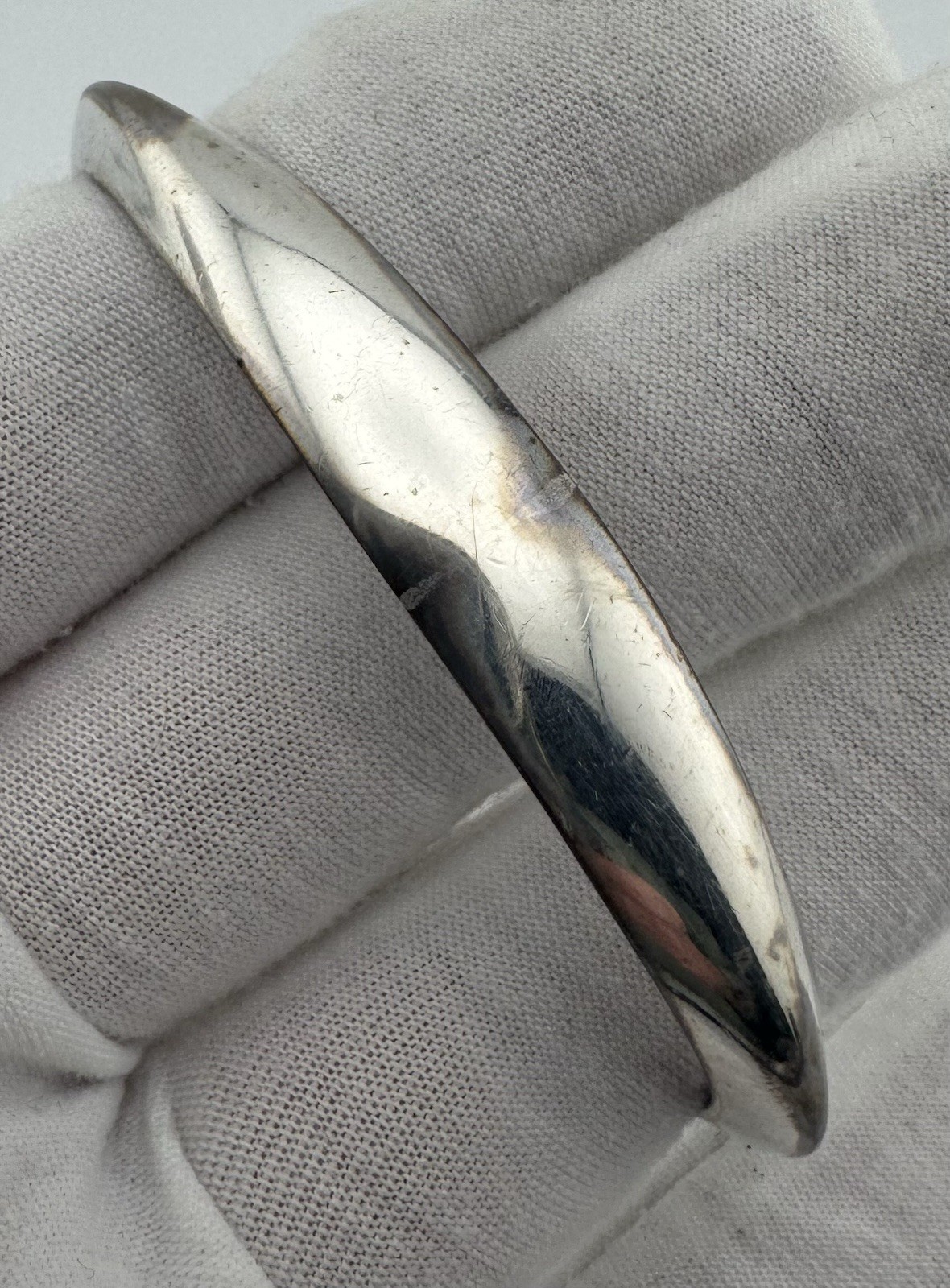 David Andersen Sterling Silver Bangle Bracelet No… - image 4