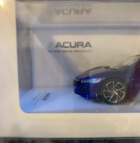 TSM 1:43 2017 Acura NSX Model Car, Blue Brand New In Box, - Picture 4 of 13