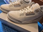 Size 9.5 - Air Jordan 3 Retro SE Craft Ivory, Pre-Owned Nice Condition