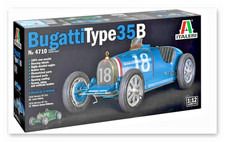 Italeri 4710 Bugatti Type 35B  1:12 OVP