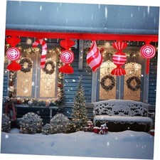 14.7 ft Long Christmas Inflatable Outdoor Decoration Blow up Hanging Candy