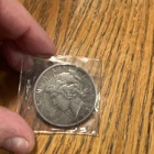 1923  Silver peace dollar