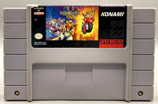Biker Mice From Mars SNES 1994 Konami cartuccia autentica NTSC