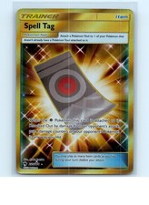 Spell Tag 235/214 Secret Rare Lost Thunder Pokemon Holo NM on eBay