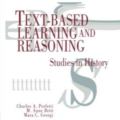 Text-based Learning and Reasoning Studies in History Charles A. P