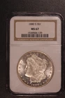 1880 S | MORGAN SILVER DOLLAR | NGC MS 67 | FRESH FROM BOSTON | LOT S-31