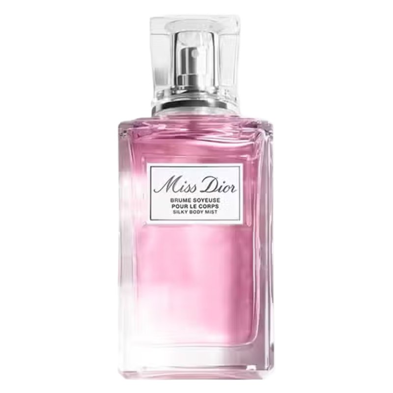 Miss Dior Body Mist 100m Silky Fragrance Perfume Body Spray Moisturiser