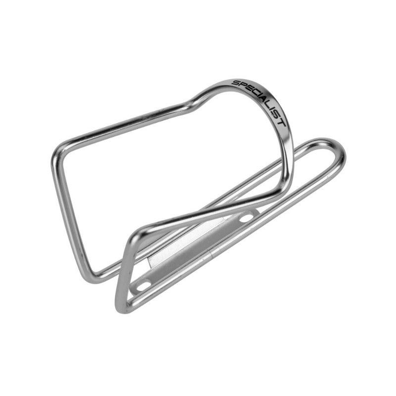 portaborraccia porta borraccia mtb bicicletta bici da corsa in alluminio grigio foto 3