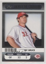 2009 Topps Ticket To Stardom Ticket to Stardom Jay Bruce #TTS-6 jm6