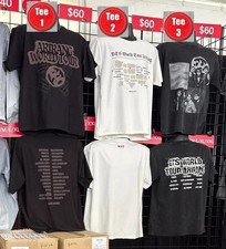 BTS Arirang World Tour 2026 Merch Tee, T-Shir...