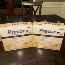 Precor Plus IGR Fogger 6 x 3 oz Kills Fleas Hatching Eggs Flea Tick Control Bomb