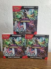 3x Pokemon TCG Scarlet & Violet Twilight Masquerade Sealed Booster Bundles