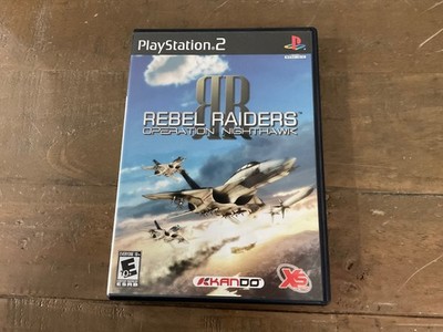 Rebel Raiders Operation Nighthawk (Sony PlayStation 2, 2006) CIB Tested