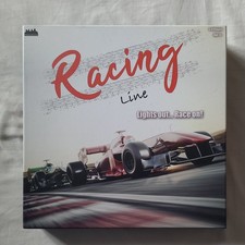 The RACING LINE F1-based board game 3-8 players Excellent Condition Rare. 