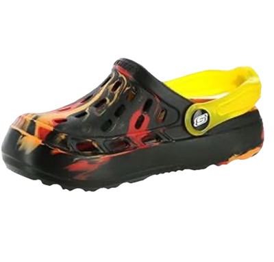 EUC! Skechers Swifters Transluminator Blaze Design Light Up Clogs Kid's Size 7