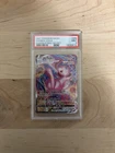2021 Pokemon Mew VMAX 269/264 Fusion Strike Alt Art Secret Rare Holo PSA 9