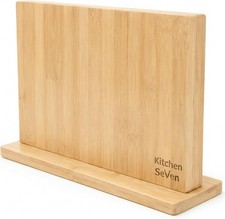 Magnetic Knife Blo with 18 COREVA Magnetic Plates Double Sided Bboo
