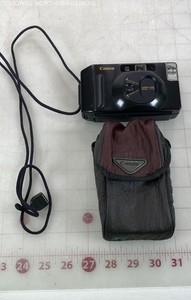 Vintage Canon Snappy S 35mm Point & Shoot Film Camera