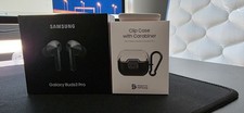 Samsung Buds 3 Pro And Official Clip Case With Carbiner