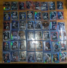 Prizm Black Football Lot