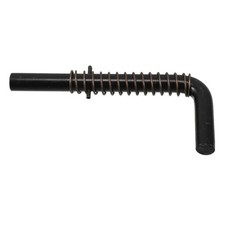 Trailer Gate Spring Latch Complete Kit Door Accessory Loaded Pin