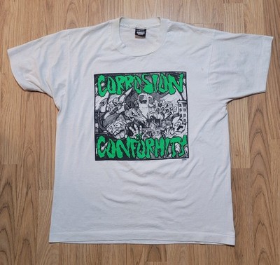 Vintage Corrosion Of Conformity Mad World Shirt L/XL 80s