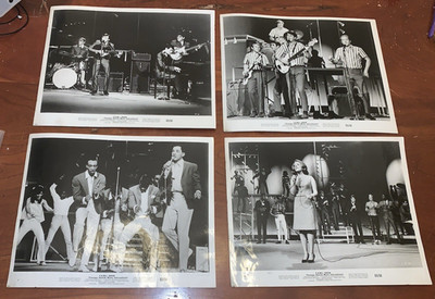 T.A.M.I. Show Publicity Photo Lot (9) Beach Boys Rolling Stones Lesley Gore