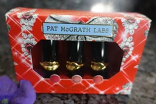 Pat McGrath labs mini mattetrance lipstick trio new in box